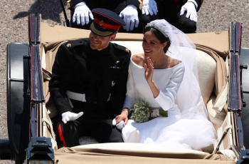 Apakah Bangku Kosong di Royal Wedding Untuk Mendiang Putri Diana?