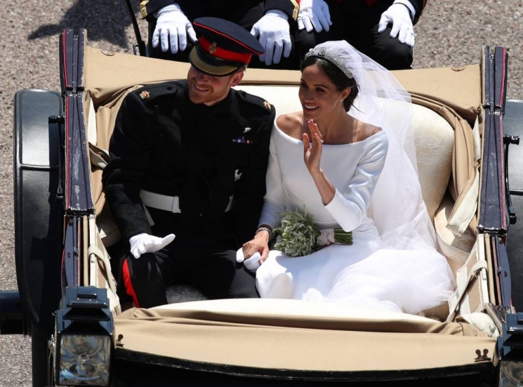 Pangeran Harry dan Meghan Markle