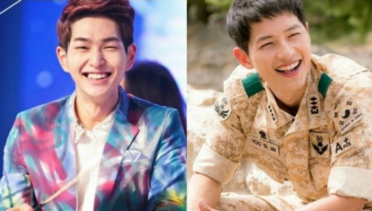 Onew Shinee dan Song Joong Ki