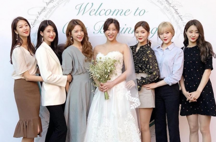 Son Sung Ah wedding/instagram@ssungahhbaby