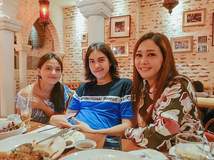 Marsha Aruan, El Rumi dan Maia Estianty