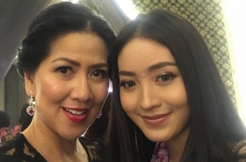 Jadi Ramai, Ucapan Natasha Wilona di Ulang Tahun Ibu Verrell Bramasta