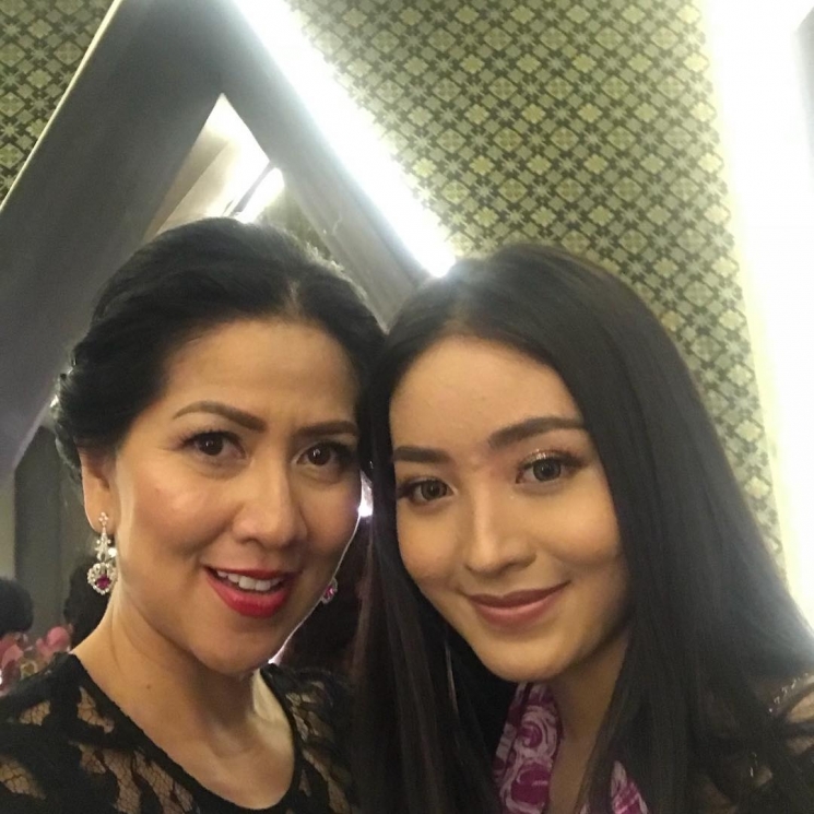 Venna Melinda dan Natasha Wilona