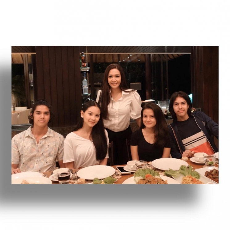 Marsha Aruan, El Rumi dan Maia Estianty