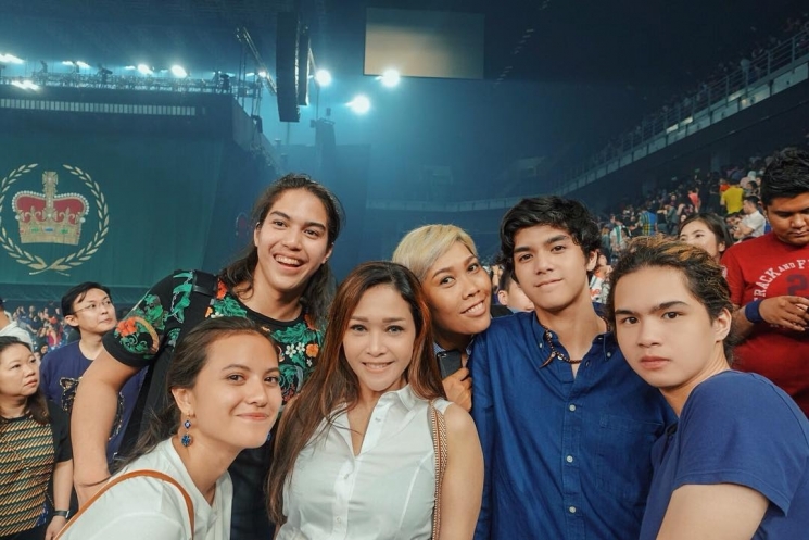 Marsha Aruan, El Rumi dan Maia Estianty