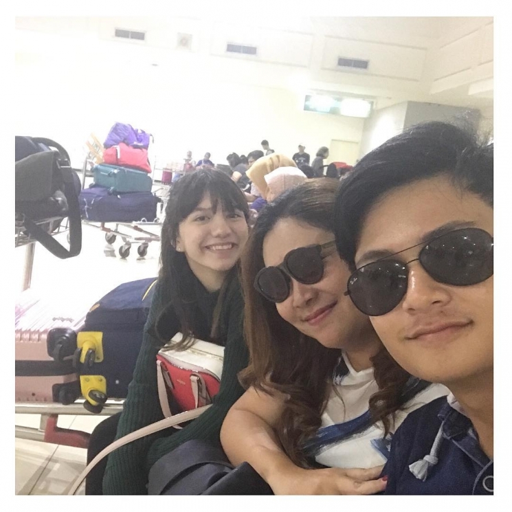 Cassandra Lee dan Randy Martin