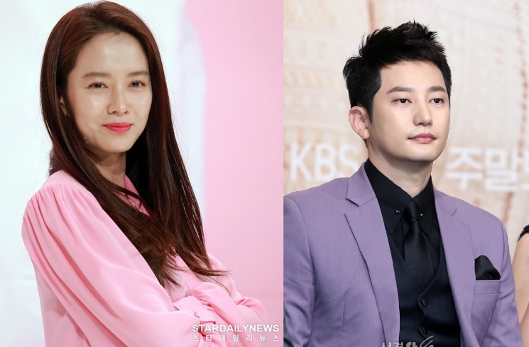 Park Shi Hoo dan Song Ji Hyo