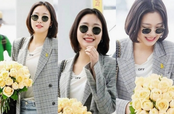 Totalitas! Kim Go Eun Rela Naikkan Bobot demi Peran