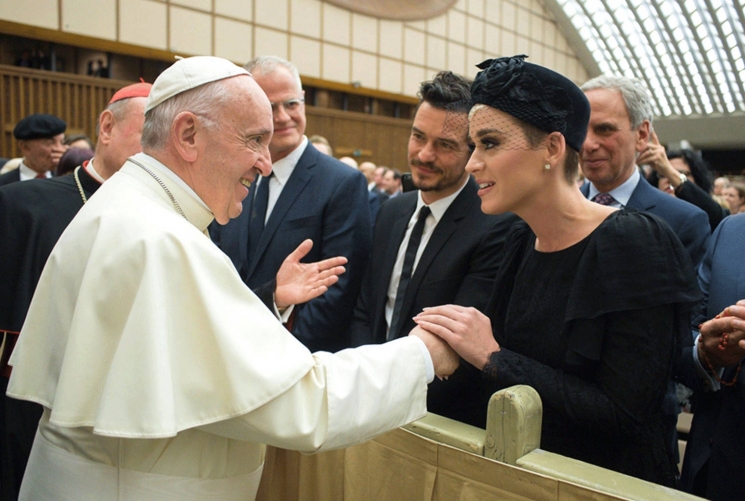 Katy Perry dan Orlando Bloom