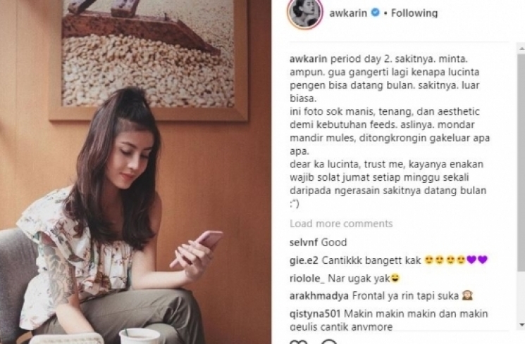 Awkarin/instagram@awkarin