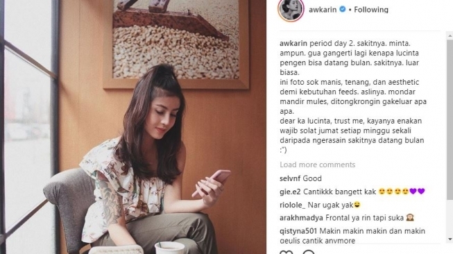 Awkarin/instagram@awkarin