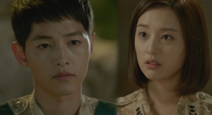 Song Joong Ki dan Kim Ji Won
