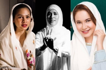 Biasa Memukau saat Bernyanyi, Merdunya Suara 6 Penyanyi Cantik Ini Baca Alquran