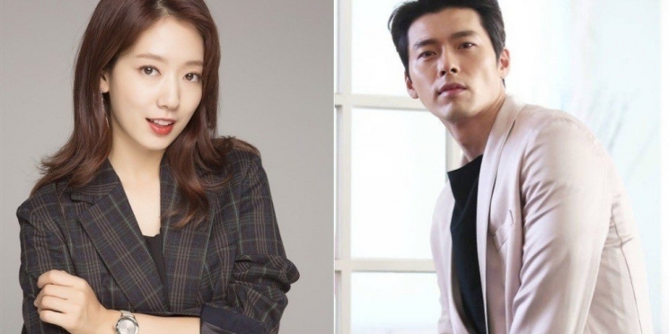 Hyun Bin dan Park Shin Hye