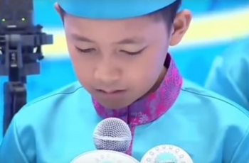 Rindu Mama, Hendi Baca Surat Ar Rahman, Satu Studio Pun Menangis