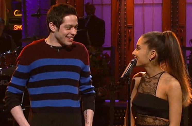 Pete Davidson dan Ariana Grande