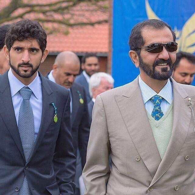 Sheikh Hamdan bin Mohammed
