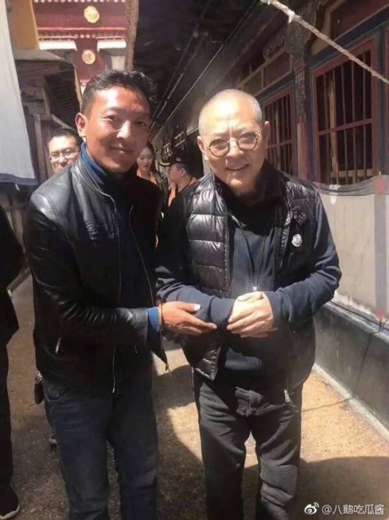 Foto Jet Li yang sempat viral