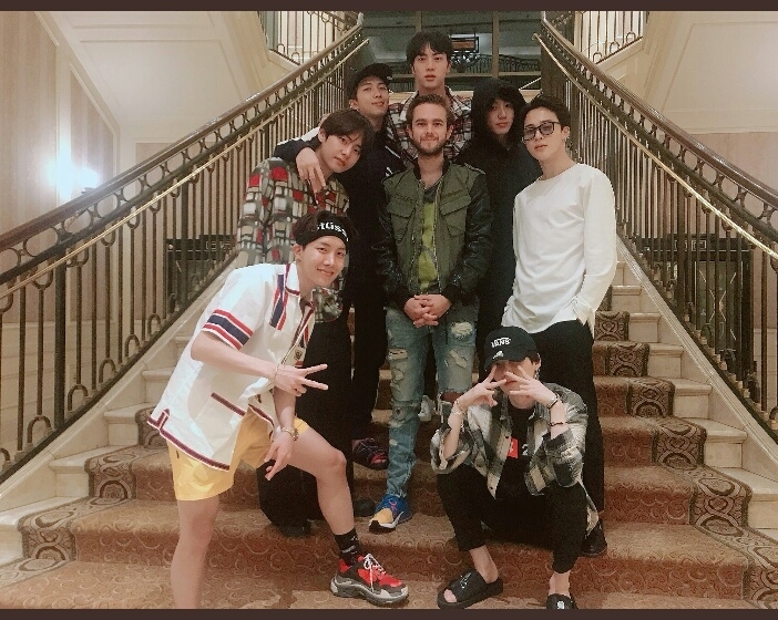 BTS dan DJ Zedd