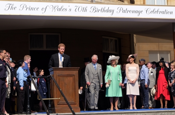 Duke dan Duchess of Sussex/instagram@theroyalfamily