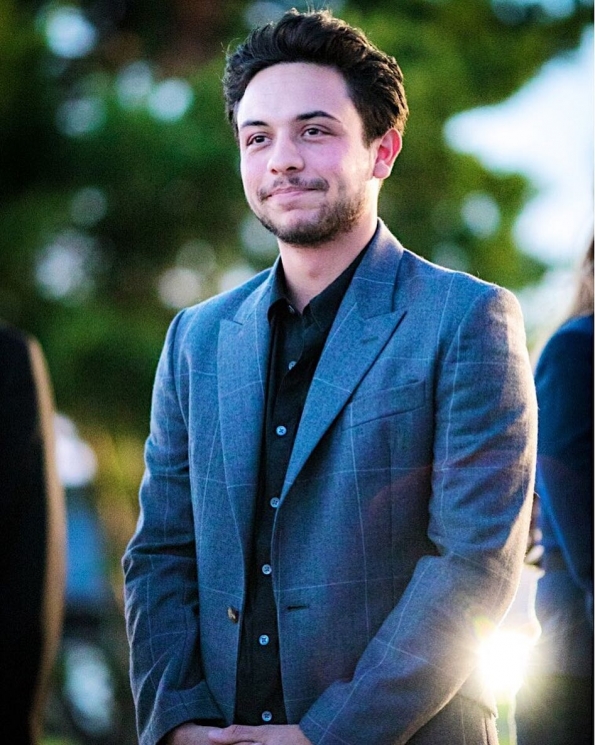 Crown Prince Hussein bin Abdullah of Jordan