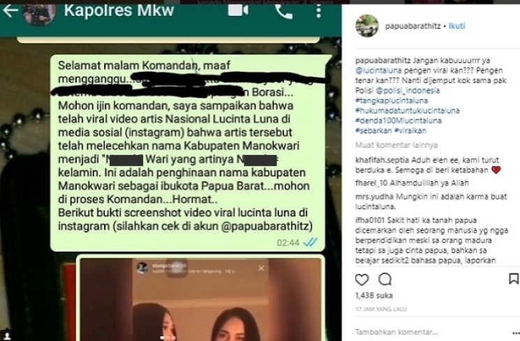 Postingan papuabarathitz