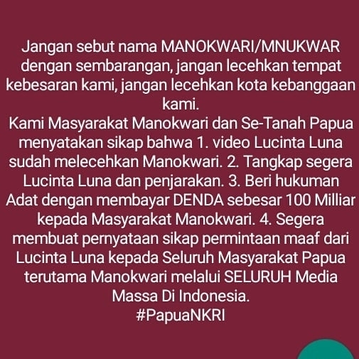 Postingan papuabarathitz