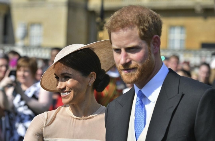 Duke dan Duchess of Sussex/instagram@kensingtonroyal
