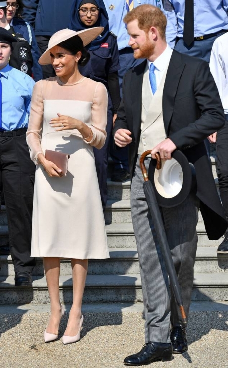 Pangeran Harry dan Meghan Markle