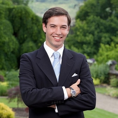 Prince Sebastien Of Luxembourg