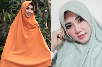 Berhijab Syari, Via Vallen Gantikan Posisi Oki Setiana Dewi