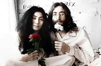 49 Tahun Aksi Bed-Ins For Peace John Lennon dan Yoko Ono