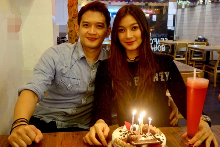 Rezky Aditya dan Razer Patricia