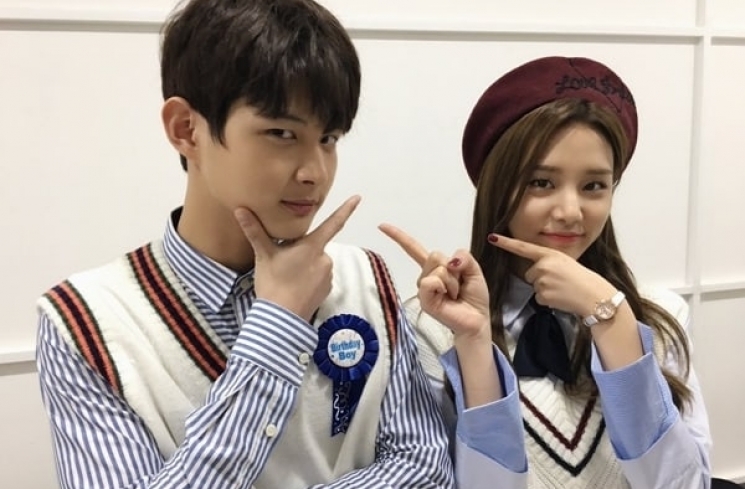 Lee Seo Won dan Solbin/ soompi.com