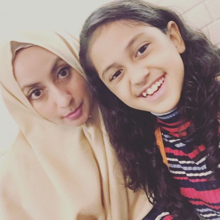 Avi Basalamah dan Asila Maisa Fatihah