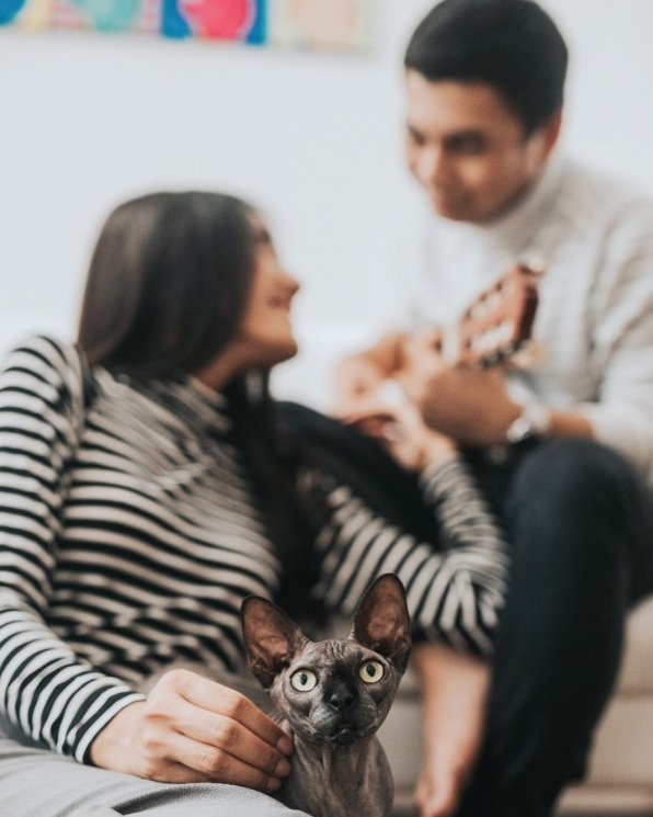 Raditya Dika dan Anissa Aziza