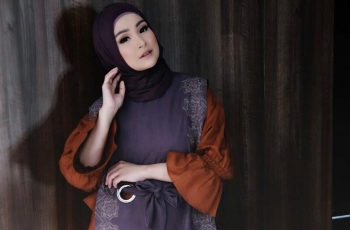 Kenakan Jilbab, Soraya Larasati Makin Bikin Pangling
