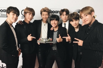 Hebat, BTS Jadi Musisi Non-Inggris Pertama Duduki Posisi Puncak Billboard 200