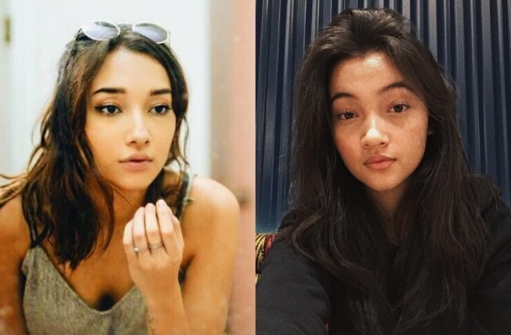 Carissa Perusset dan Megan Domani