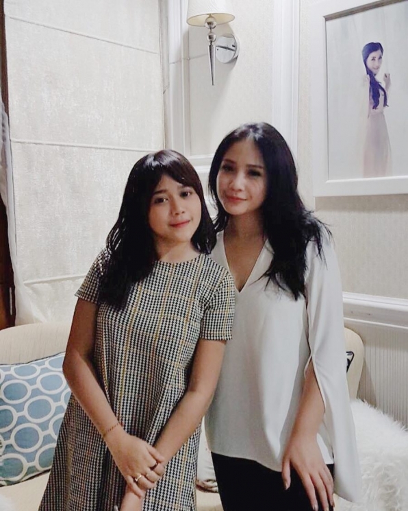 Bianca Jodie dan Nagita Slavina