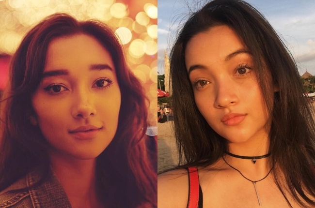 Carissa Perusset dan Megan Domani.
