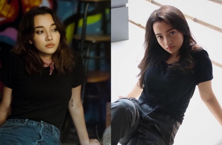 Carissa Perusset dan Megan Domani