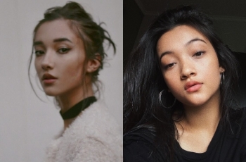 Bukti Kemiripan Carissa Perusset dan Megan Domani Bak Kakak Adik