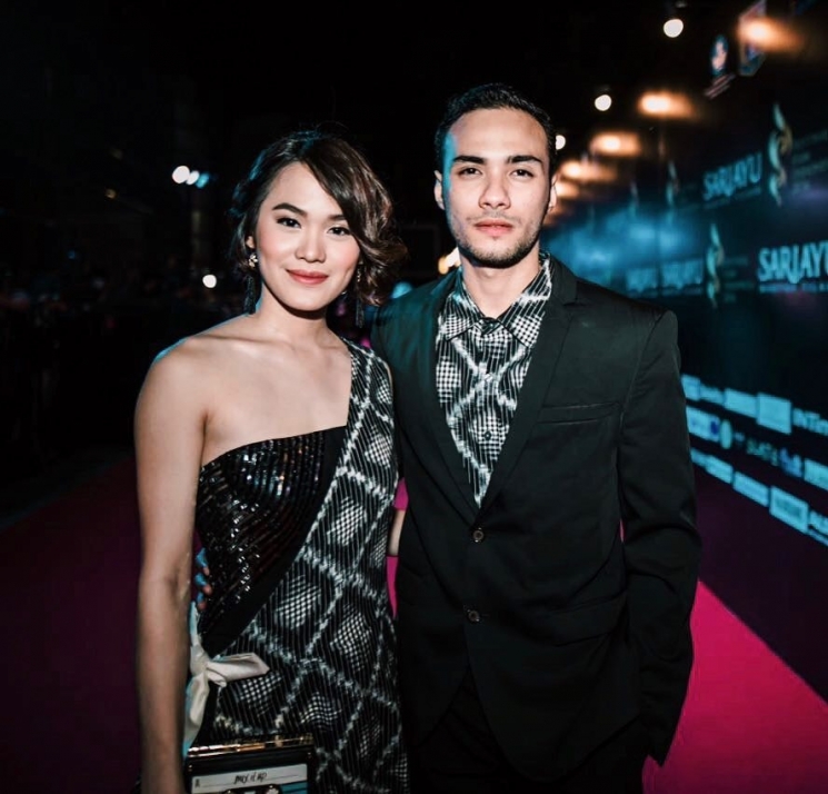 Refal Hady dan Sheryl Sheinafia