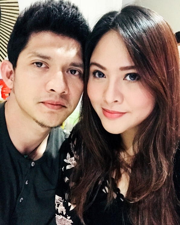 Audy Item dan Iko Uwais/instagram@audyitem