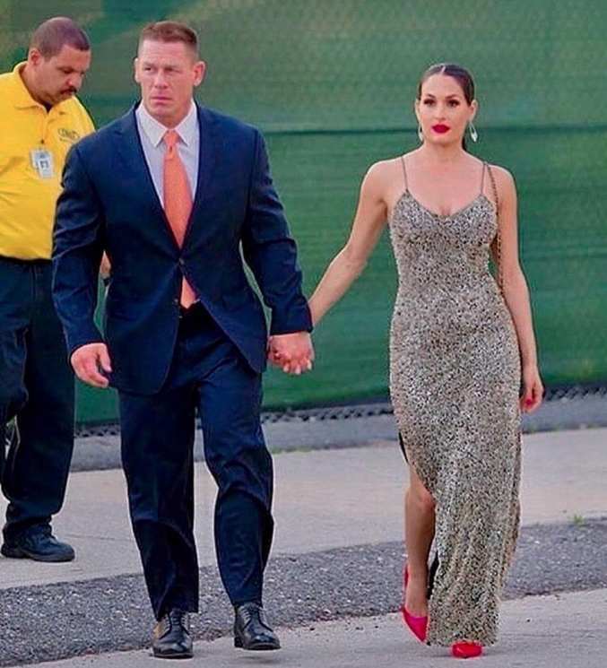 John Cena dan Nikki Bella
