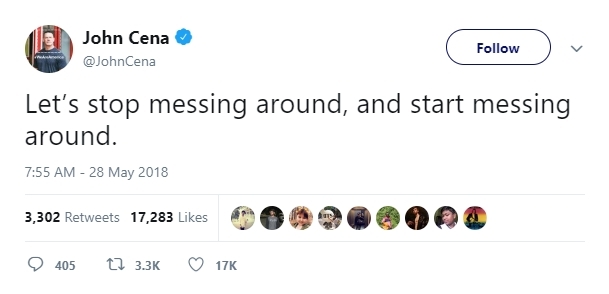 Status John Cena