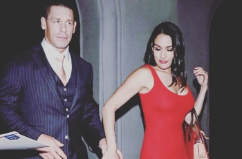 John Cena Dikabarkan Serius Perbaiki Hubungan dengan Nikki Bella