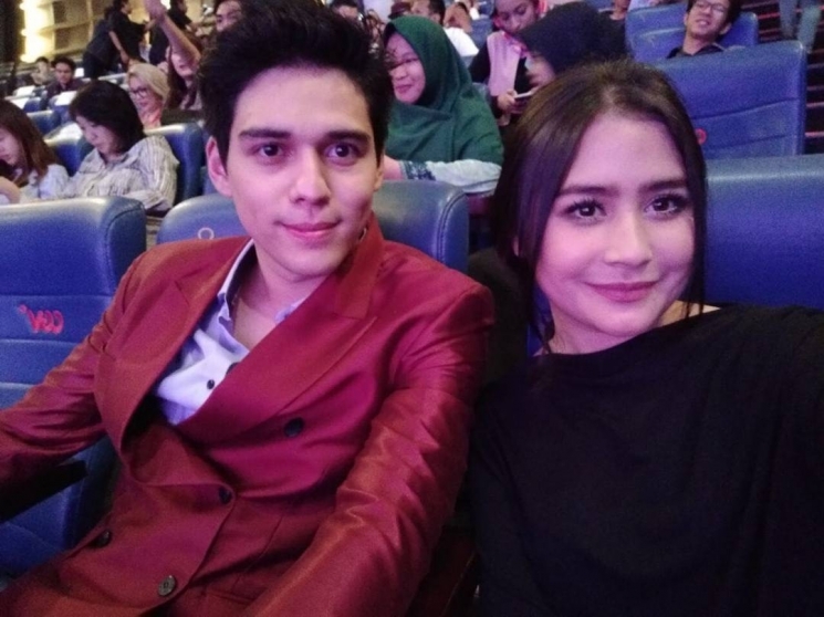 Prilly Latuconsina dan Maxime Bouttier