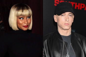 Eminem Komentari Rumor Kedekatannya dengan Nicki Minaj
